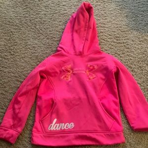 Girls under armor sweatshirt